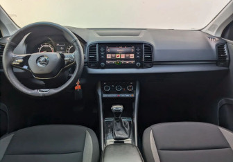 Подержанный автомобиль Skoda Karoq 2021 года (9 фото)