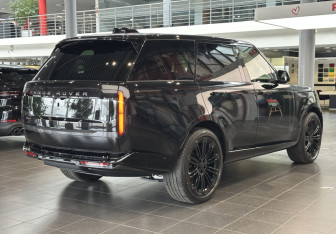 Новый Land Rover Range Rover 2025 (6 фото)
