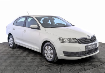 Подержанный автомобиль Skoda Rapid Liftback 2019 года (3 фото)