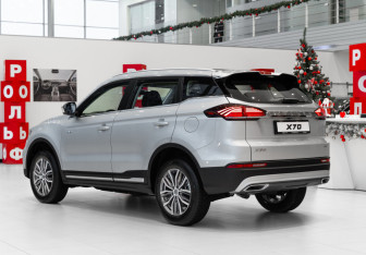 Новый Belgee X70 2025 (4 фото)