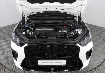 Новый BMW X2 2025 (10 фото)