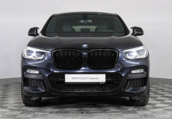 Подержанный автомобиль BMW X4 2019 года (3 фото)