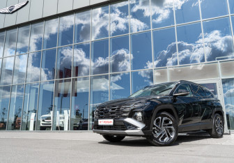 Новый Hyundai Tucson 2026 (3 фото)