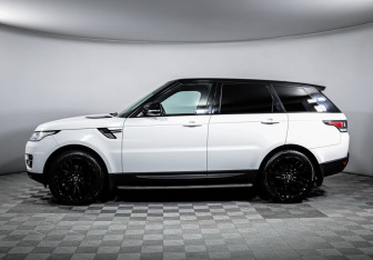 Подержанный автомобиль Land Rover Range Rover Sport 2013 года (8 фото)