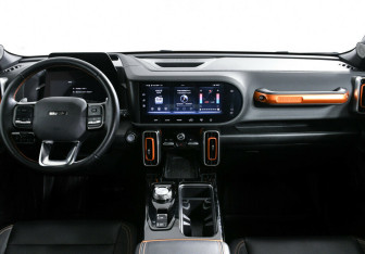 Подержанный автомобиль Haval Dargo 2023 года (9 фото)