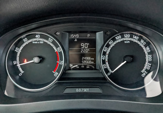 Подержанный автомобиль Skoda Rapid Liftback 2019 года (16 фото)