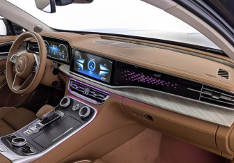 Новый Hongqi H9 2024 (9 фото)