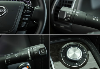 Подержанный автомобиль Nissan Armada 2023 года (22 фото)