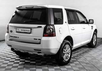 Подержанный автомобиль Land Rover Freelander 2013 года (5 фото)