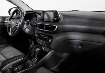 Подержанный автомобиль Hyundai Tucson 2018 года (9 фото)