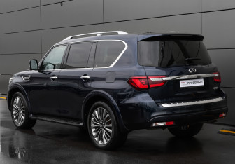 Подержанный автомобиль Infiniti QX80 2020 года (7 фото)