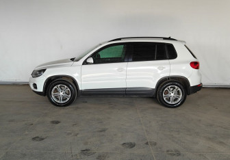 Подержанный автомобиль Volkswagen Tiguan 2014 года (7 фото)