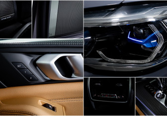 Подержанный автомобиль BMW X5 2018 года (20 фото)
