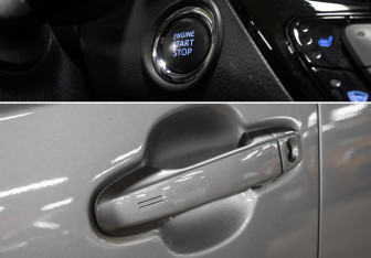 Подержанный автомобиль Toyota C-HR 2019 года (18 фото)