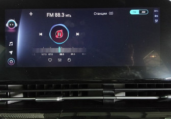 Подержанный автомобиль Omoda C5 2023 года (14 фото)