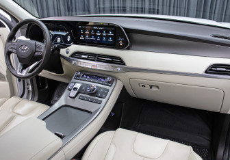 Подержанный автомобиль Hyundai Palisade 2021 года (12 фото)