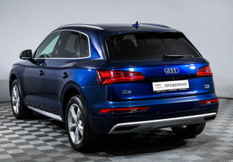 Подержанный автомобиль Audi Q5 2017 года (7 фото)