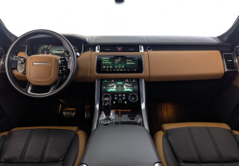Подержанный автомобиль Land Rover Range Rover Sport 2022 года (14 фото)