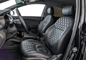 Подержанный автомобиль Kia Rio Sedan 2017 года (20 фото)