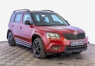 Подержанный автомобиль Skoda Yeti 2016 года (3 фото)