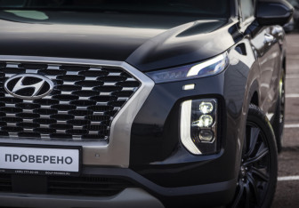Подержанный автомобиль Hyundai Palisade 2019 года (2 фото)