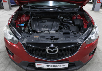 Подержанный автомобиль Mazda CX-5 2013 года (9 фото)