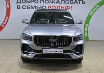 Подержанный автомобиль Geely Monjaro 2024 года (2 фото)