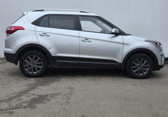 Подержанный автомобиль Hyundai Creta 2020 года (4 фото)