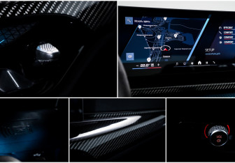 Подержанный автомобиль BMW M4 Coupe 2024 года (23 фото)