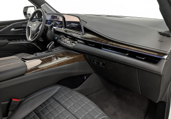 Новый Cadillac Escalade Suv 2024 (9 фото)