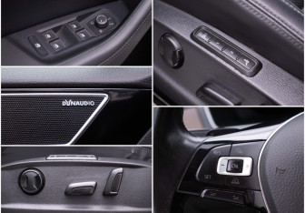 Подержанный автомобиль Volkswagen Passat Wagon 2017 года (17 фото)