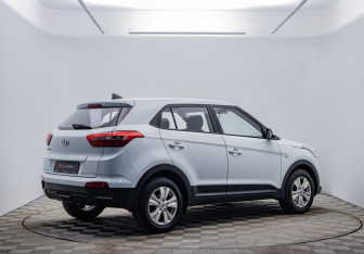 Подержанный автомобиль Hyundai Creta 2017 года (5 фото)