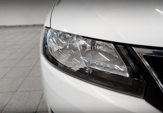 Подержанный автомобиль Skoda Rapid Liftback 2018 года (17 фото)