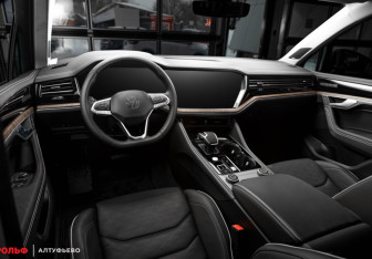 Новый Volkswagen Touareg 2025 (13 фото)