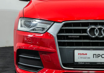Подержанный автомобиль Audi Q3 2015 года (15 фото)