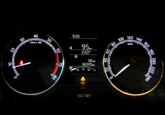 Подержанный автомобиль Skoda Rapid Liftback 2019 года (11 фото)