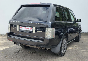 Подержанный автомобиль Land Rover Range Rover 2008 года (5 фото)
