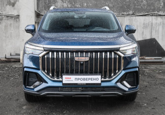 Подержанный автомобиль Geely Okavango 2023 года (2 фото)