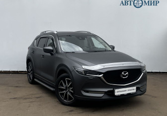 Подержанный автомобиль Mazda CX-5 2017 года (3 фото)