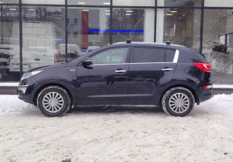 Подержанный автомобиль Kia Sportage 2013 года (5 фото)