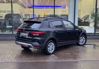 Подержанный автомобиль Kia Rio Hatchback 2021 года (8 фото)