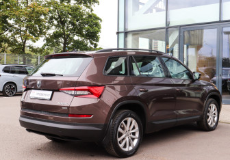 Подержанный автомобиль Skoda Kodiaq 2018 года (4 фото)