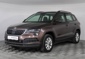Подержанный автомобиль Skoda Karoq 2020 года (1 фото)