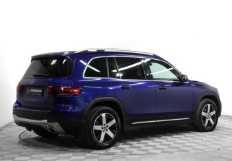 Подержанный автомобиль Mercedes-Benz GLB 2020 года (5 фото)