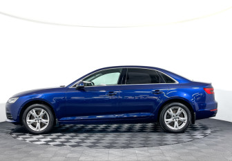 Подержанный автомобиль Audi A4 Sedan 2016 года (8 фото)