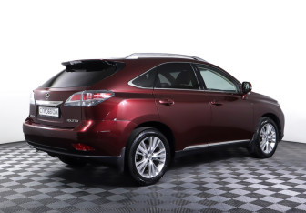Подержанный автомобиль Lexus RX 2013 года (5 фото)