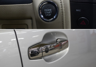 Подержанный автомобиль Lexus LX 2009 года (21 фото)