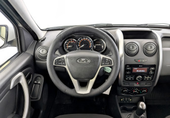 Подержанный автомобиль LADA (ВАЗ) Largus Wagon 2021 года (21 фото)