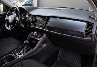 Подержанный автомобиль Skoda Kodiaq 2020 года (7 фото)