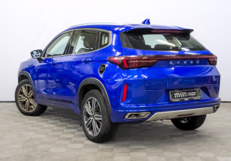 Подержанный автомобиль Exeed LX 2022 года (7 фото)